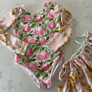 SweetHoney Leotard + reversible skirt
